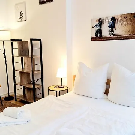 公寓 Citystay Karl-Marx-Str I Cozy Apartments With Terrace